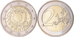 World Coins - GERMANY - FEDERAL REPUBLIC, 2 Euro, Drapeau européen, 2015, Berlin,