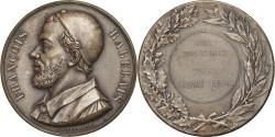 World Coins - France, Medal, Lycée Louis-Le-Grand, François Rabelais, Dubois.H,