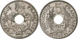 World Coins - FRENCH INDO-CHINA, 5 Cents, 1923, Paris, Copper-nickel, , KM:18