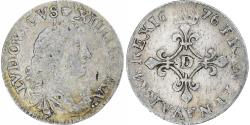 World Coins - France, Louis XIV, 4 Sols des Traitants, 1676, Vimy-en-Lyonnais,