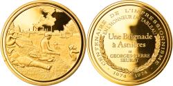World Coins - France, Medal, Arts & Culture, Une Baignade à Asnières de Georges-Pierre