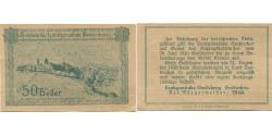 World Coins - Banknote, Austria, Seekirchen, 50 Heller, village, 1920 UNC(63) Mehl:FS 986a