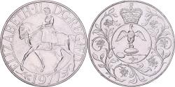 World Coins - Great Britain, Elizabeth II, 25 New Pence, 1977, Copper-nickel,