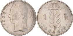 World Coins - Coin, Belgium, Franc, 1963, , Copper-nickel, KM:143.1