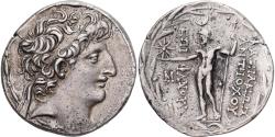 Ancient Coins - Coin, Seleukid Kingdom, Antiochos VIII Epiphanes, Tetradrachm, 121/0-113 BC