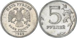 World Coins - Coin, Russia, Rouble, 2009