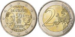 World Coins - France, 2 Euro, Traité de l'Elysée, 2013, Paris, , Bi-Metallic