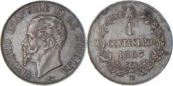 World Coins - Coin, Italy, Centesimo, 1867, Milan, , Cuivre, KM:1.1