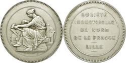 World Coins - France, Token, Industry, , Silver