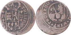World Coins - Coin, Spain, Philip V, 2 Maravedis, Barcelona, , Copper