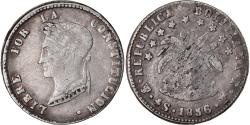 World Coins - Coin, Bolivia, 4 Soles, 1856, Potosi, , Silver, KM:123.2