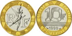 World Coins - Coin, France, Génie, 10 Francs, 1999, Paris, , Aluminum-Bronze