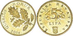 World Coins - Coin, Croatia, 5 Lipa, 2014
