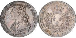 World Coins - France, Louis XVI, 1/2 Ecu aux branches d'olivier, 1792, Paris, Silver