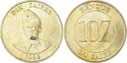 World Coins - Coin, Zaire, 10 Zaïres, 1988