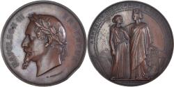 World Coins - France, Medal, Napoléon III, Annexion des Communes Suburbaines, History, 1859