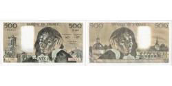 World Coins - France, 500 Francs, Pascal, 1986-02-06, E.239, UNC(63)
