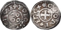 World Coins - Coin, France, Eudes, Obol, 888-898, Toulouse, , Silver, Depeyrot:1014