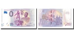 World Coins - Portugal, Tourist Banknote - 0 Euro, Portugal - Lisboa - La Statue de Eusébio -