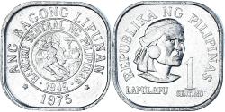 World Coins - Coin, Philippines, Sentimo, 1975