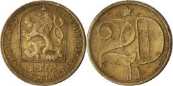 World Coins - Coin, Czechoslovakia, 20 Haleru, 1972