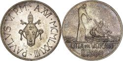 World Coins - Coin, VATICAN CITY, Paul VI, 500 Lire, 1978, , Silver, KM:139