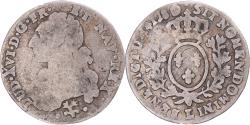 World Coins - Coin, France, Louis XVI, 1/10 Ecu, 1780, Bayonne, Rare, , Silver