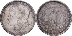 Us Coins - United States, Dollar, Morgan, 1921, Philadelphia, Silver, , KM:110
