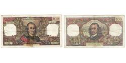 World Coins - France, 100 Francs, Corneille, 1964, C.33, VF(20-25), Fayette:65.3, KM:149a