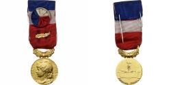 World Coins - France, Honneur-Travail, République Française, Medal, Palme, Excellent