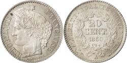 World Coins - Coin, France, Cérès, 20 Centimes, 1850, Paris, , Silver, KM:758.1