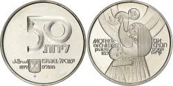 World Coins - Israel, 50 Lirot, 1979, Jerusalem, Silver, , KM:95