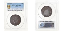 World Coins - Coin, France, Cérès, 10 Centimes, 1870, Paris, PCGS, MS62BN,