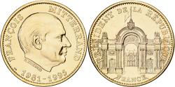 World Coins - France, Medal, François Mitterrand, Président de la République, 1995