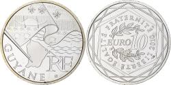 World Coins - France, 10 Euro, Guyane, 2010, Paris, , Silver, KM:1654