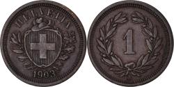World Coins - Coin, Switzerland, Rappen, 1903, Bern, , Bronze, KM:3.2