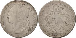 World Coins - Coin, France, Louis XV, 1/2 Écu au bandeau, 1/2 ECU, 44 Sols, 1746, Lille