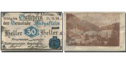 World Coins - Banknote, Austria, Bad Gastein, 30 Heller, montagne, 1920 UNC(63) Mehl:FS 75IIa