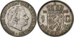 World Coins - Netherlands, Juliana, Gulden, 1955, Silver, , KM:184