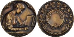 World Coins - France, Medal, Cours Schvartz, Instruction, Lenoir, , Bronze