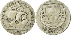 World Coins - Coin, Portugal, 5 Escudos, 1943, , Silver, KM:581