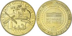 World Coins - France, Token, Tourist Token, 85/ Pays de Saint-Gilles-Croix-de-Vie N°3, 2016