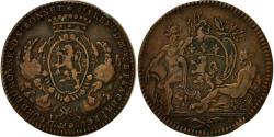 World Coins - France, Token, Lyonnais, Consulat de Lyon, Jean-Baptiste Flachat, 1763
