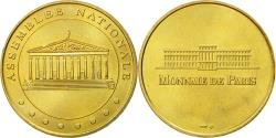 World Coins - France, Token, Touristic token, 75/ Paris - Assemblée Nationale, 1998, MDP