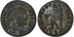 Ancient Coins - Diocletian, Follis, 300-301, Thessalonica, Bronze, , RIC:21a