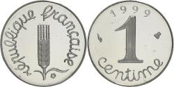 World Coins - Coin, France, Épi, Centime, 1999, Paris, Proof / BE, , Stainless
