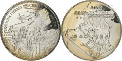 World Coins - France, Medal, Guerre d'Algérie, Opérations Pierres Précieuses, Politics