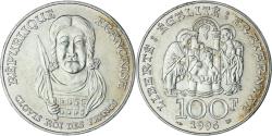 World Coins - Coin, France, Clovis, 100 Francs, 1996, , Silver, KM:1180, Gadoury:953