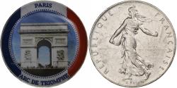World Coins - France, Token, Paris, Arc-de-Triomphe, Nickel,
