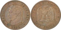 World Coins - Coin, France, Napoleon III, Napoléon III, 2 Centimes, 1862, Strasbourg